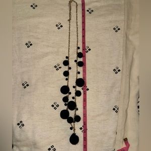 Natasha Pom-Pom necklace